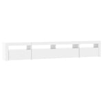 Tv-Meubel Met Led-Verlichting 240X35X40 Cm