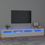 Tv-Meubel Met Led-Verlichting 240X35X40 Cm