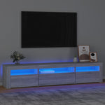 Tv-Meubel Met Led-Verlichting 240X35X40 Cm