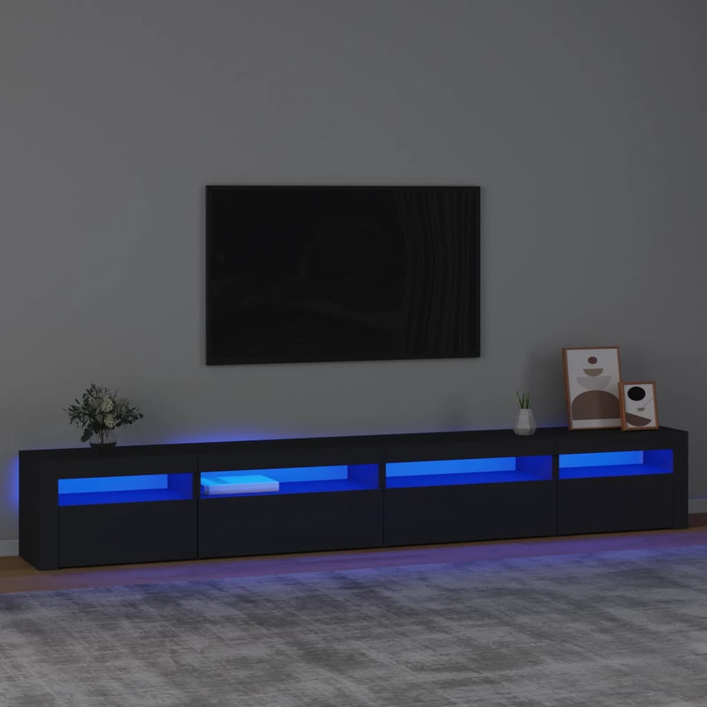 Tv-Meubel Met Led-Verlichting Kleurig
