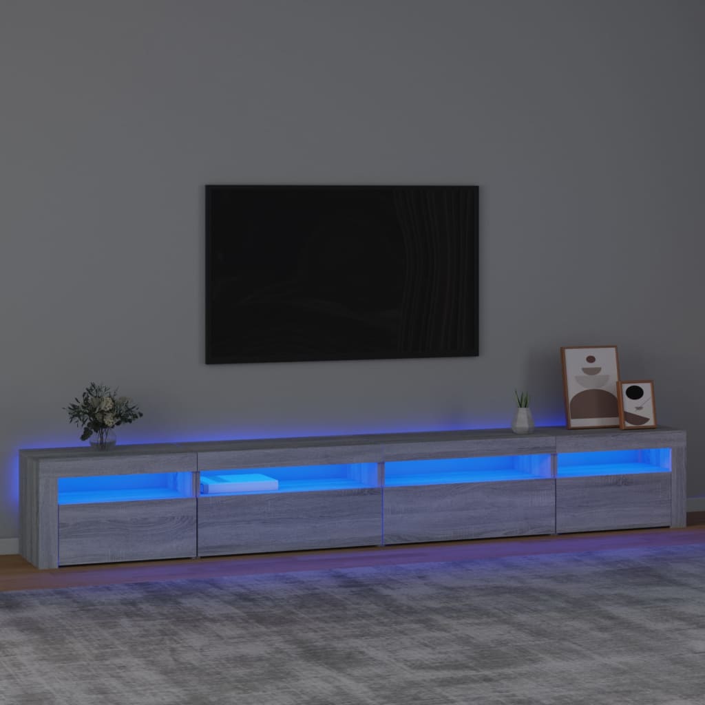 Tv-Meubel Met Led-Verlichting Kleurig