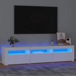 Tv-Meubel Met Led-Verlichting 240X35X40 Cm