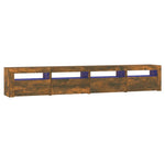 Tv-Meubel Met Led-Verlichting Kleurig