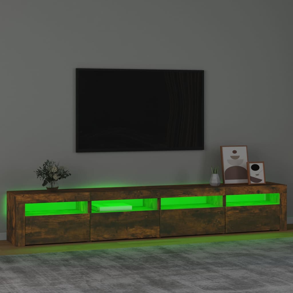 Tv-Meubel Met Led-Verlichting Kleurig