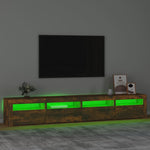 Tv-Meubel Met Led-Verlichting Kleurig