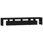 Tv-Meubel Met Led-Verlichting 230X36,5X40 Cm