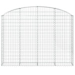 Schanskorf Gewelfd Gegalvaniseerd Ijzer