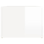 Salontafel 80X50X36 Cm Bewerkt Hout