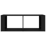 Salontafel 100X50X36 Cm Bewerkt Hout