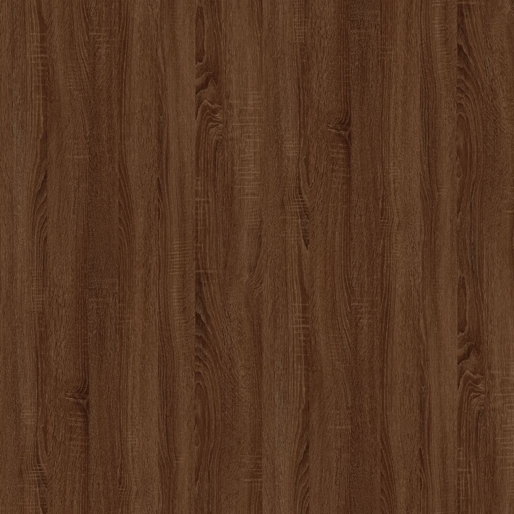 Nachtkastje 57X55X36 Cm Bewerkt Hout