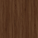 Nachtkastje 57X55X36 Cm Bewerkt Hout