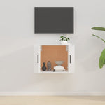 Tv-Wandmeubel 57X34,5X Wit