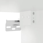 Tv-Wandmeubel 57X34,5X Wit