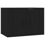Tv-Wandmeubel 57X34,5X Zwart