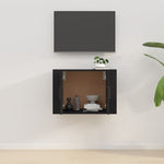 Tv-Wandmeubel 57X34,5X Zwart