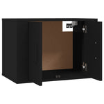 Tv-Wandmeubel 57X34,5X Zwart