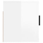 Tv-Wandmeubel 57X34,5X Hoogglans Wit