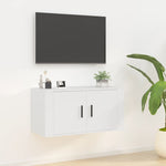 Tv-Wandmeubel 57X34,5X Wit