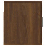 Tv-Wandmeubel 100X34,5X Bruin Eikenkleur Bruineiken