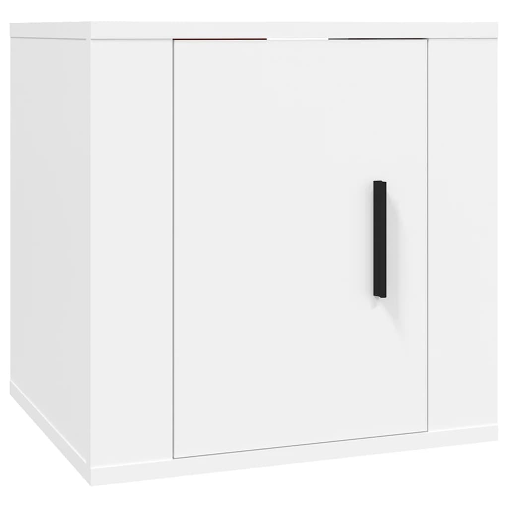 Tv-Wandmeubel 40X34,5X Wit