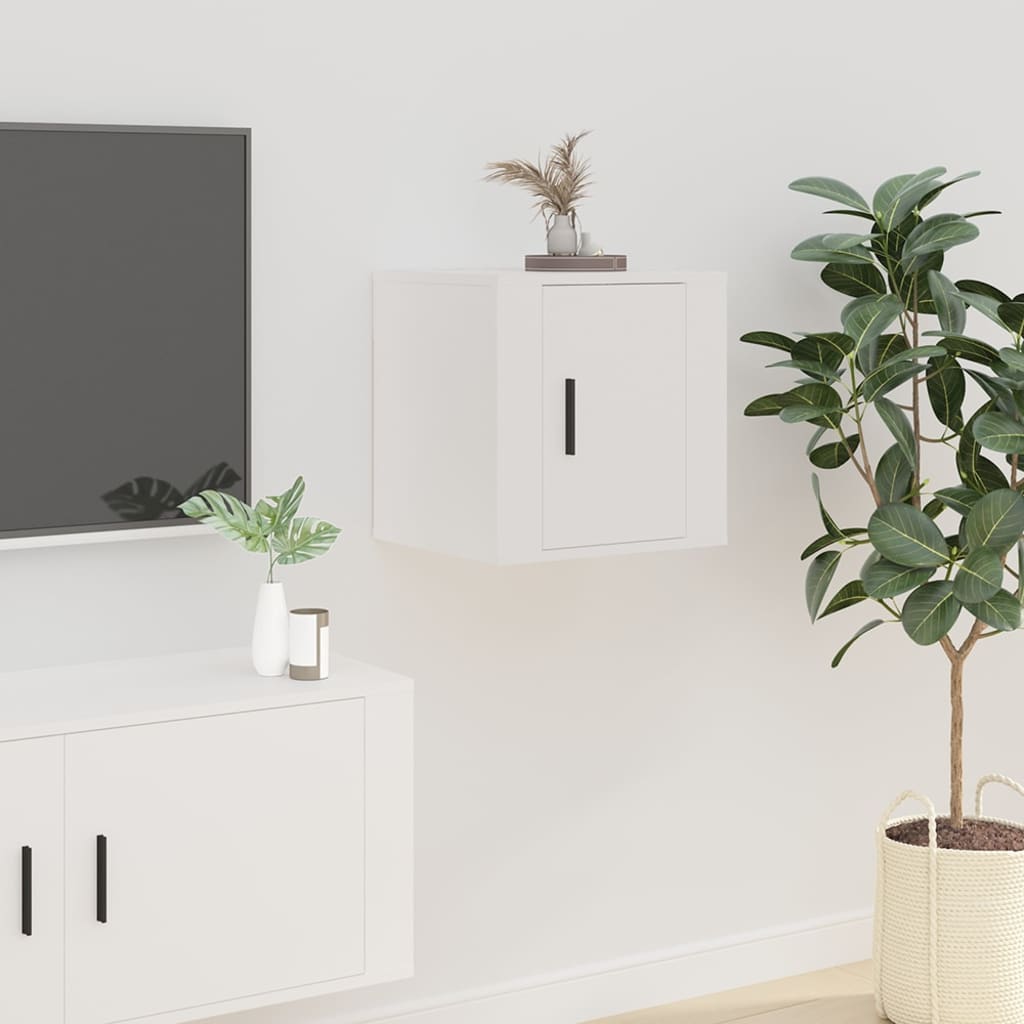 Tv-Wandmeubel 40X34,5X Wit