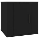 Tv-Wandmeubel 40X34,5X Zwart