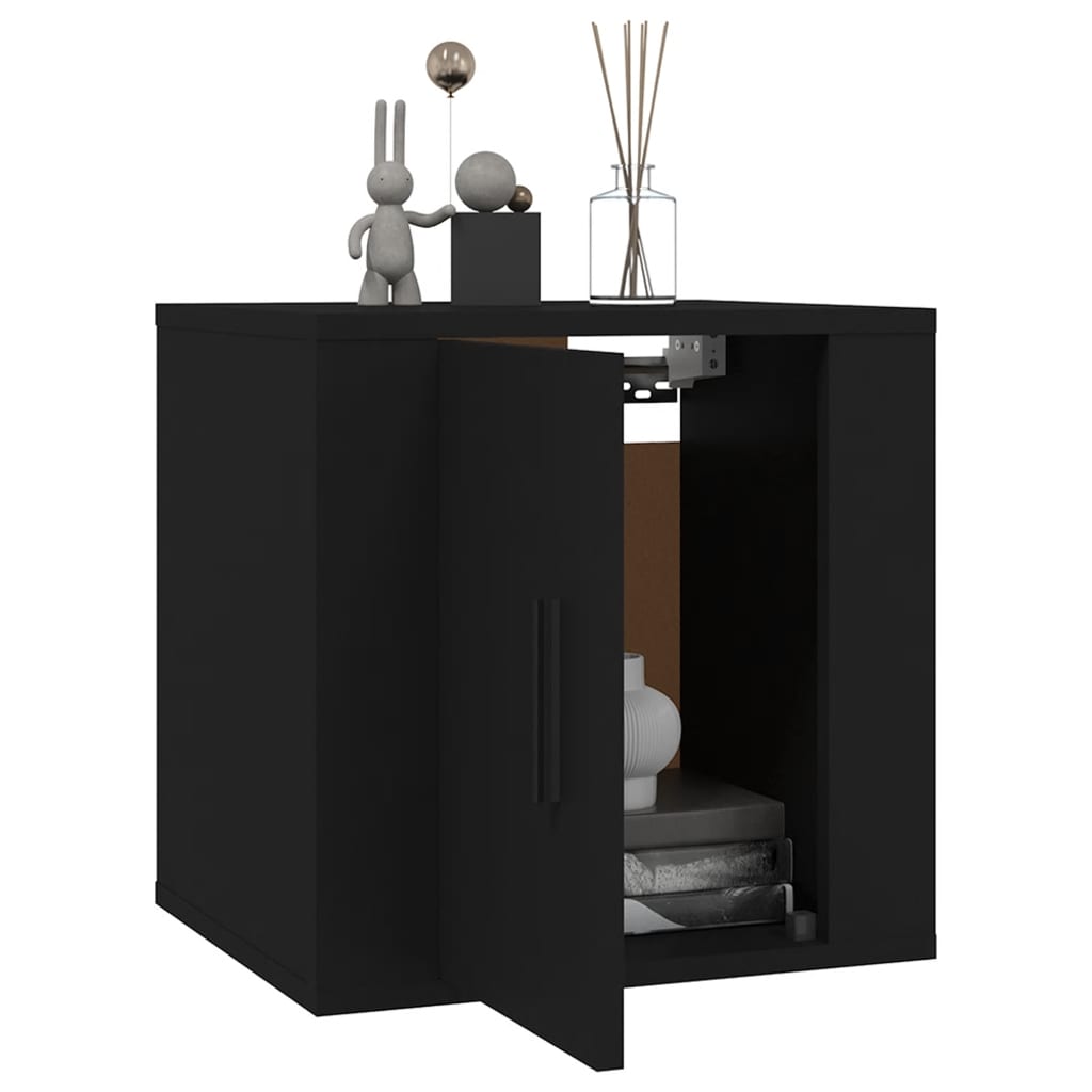 Tv-Wandmeubel 40X34,5X Zwart