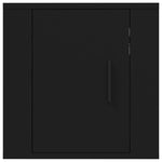 Tv-Wandmeubel 40X34,5X Zwart