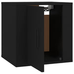 Tv-Wandmeubel 40X34,5X Zwart