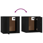 Tv-Wandmeubel 40X34,5X Zwart