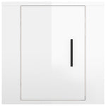 Tv-Wandmeubels 40X34,5X Hoogglans Wit