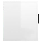 Tv-Wandmeubels 40X34,5X Hoogglans Wit