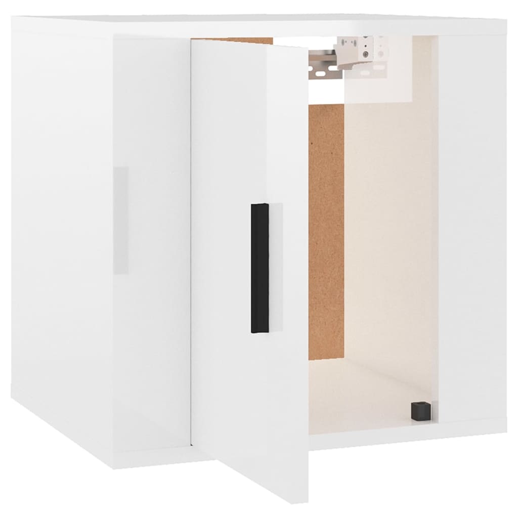 Tv-Wandmeubels 40X34,5X Hoogglans Wit