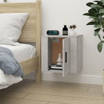 Tv-Wandmeubel 40X34,5X Betongrijs