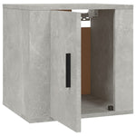 Tv-Wandmeubel 40X34,5X Betongrijs