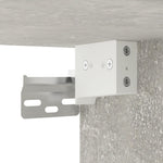 Tv-Wandmeubel 40X34,5X Betongrijs