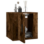 Tv-Wandmeubels 40X34,5X Kleurig Gerookt Eiken
