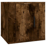 Tv-Wandmeubels 40X34,5X Kleurig Gerookt Eiken