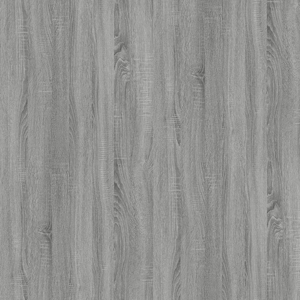Tv-Wandmeubel 40X34,5X Eikenkleurig Grijs Sonoma