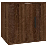 Tv-Wandmeubels 40X34,5X Bruin Eikenkleur