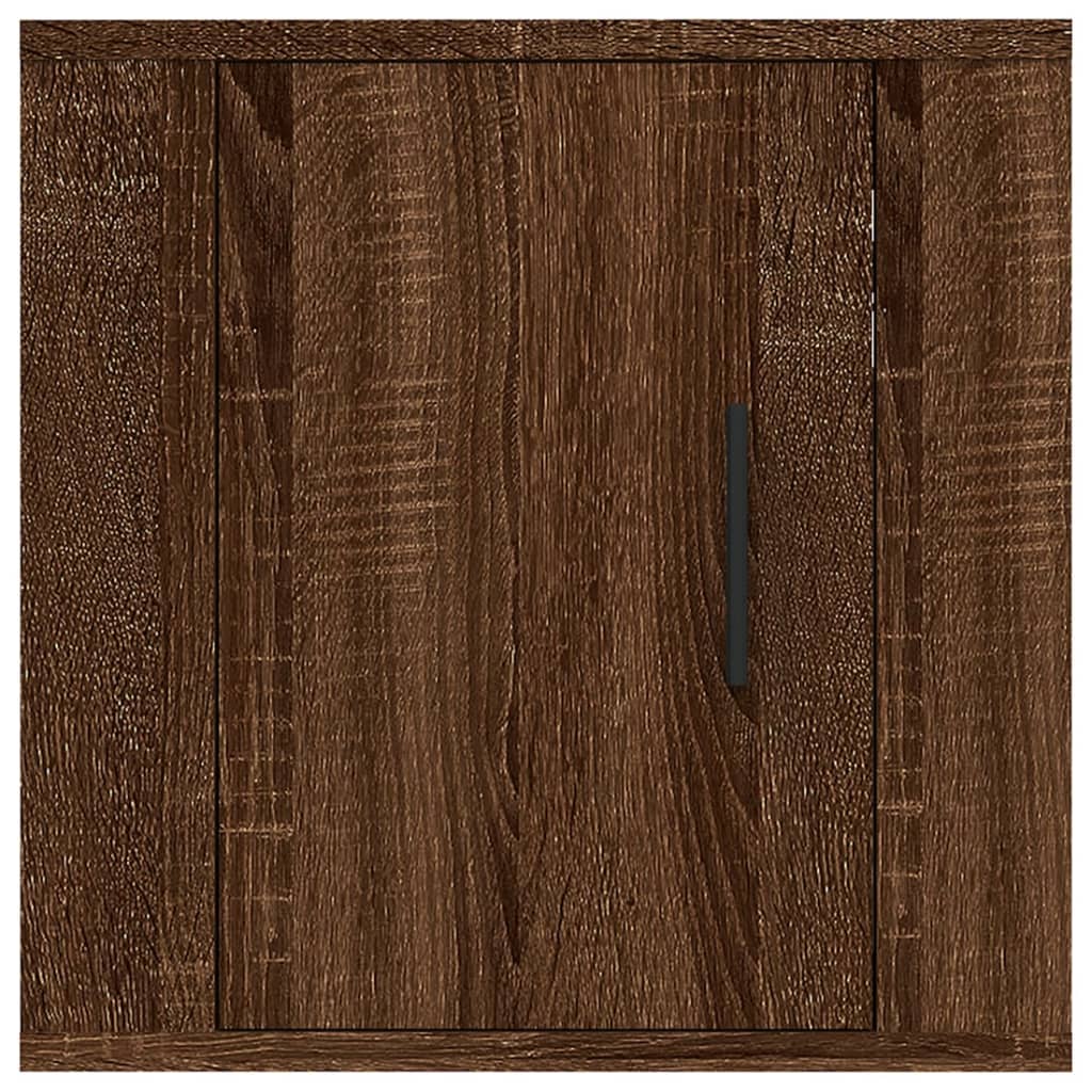Tv-Wandmeubels 40X34,5X Bruin Eikenkleur