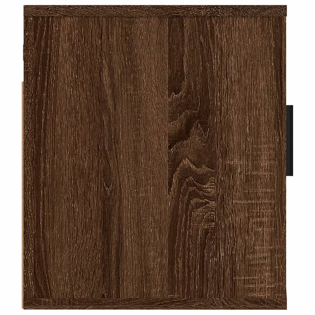 Tv-Wandmeubels 40X34,5X Bruin Eikenkleur