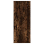 Tv-Wandmeubel 40X34,5X Kleurig Gerookt Eiken