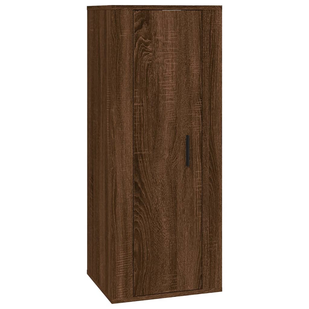 Tv-Wandmeubel 40X34,5X Bruin Eikenkleur
