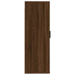 Tv-Wandmeubel 40X34,5X Bruin Eikenkleur