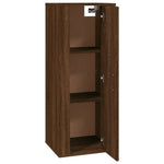 Tv-Wandmeubel 40X34,5X Bruin Eikenkleur