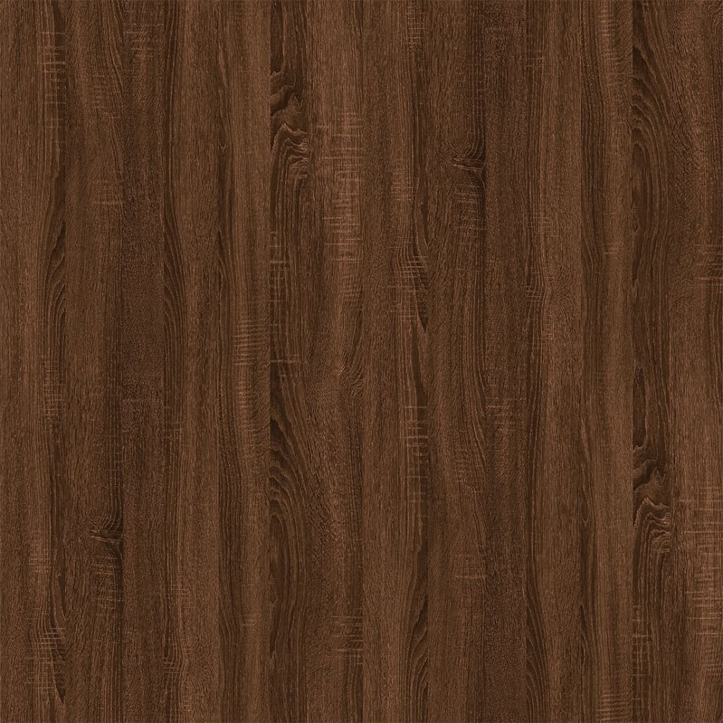 Tv-Wandmeubel 40X34,5X Bruin Eikenkleur