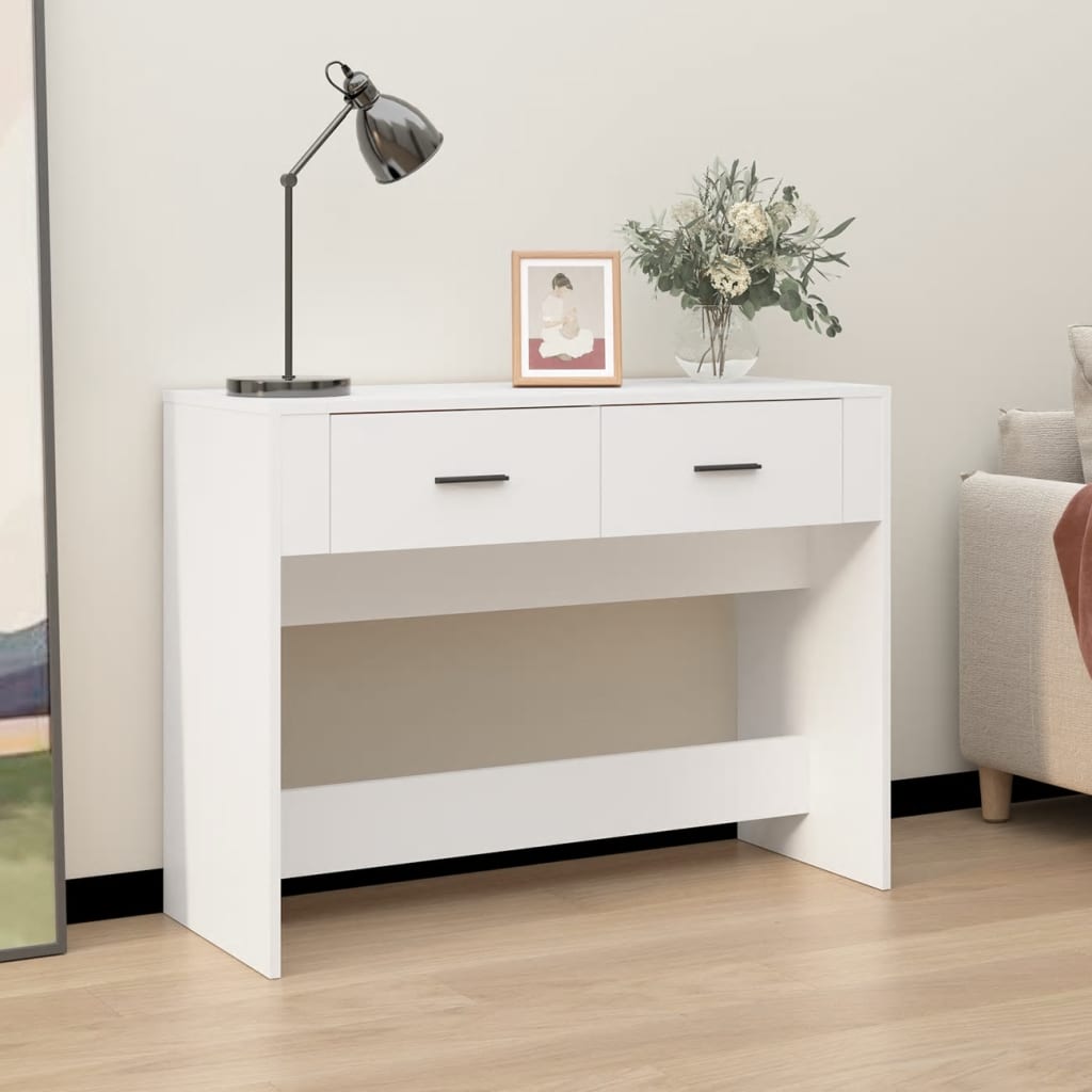 Wandtafel 100X39X75 Cm Bewerkt Hout
