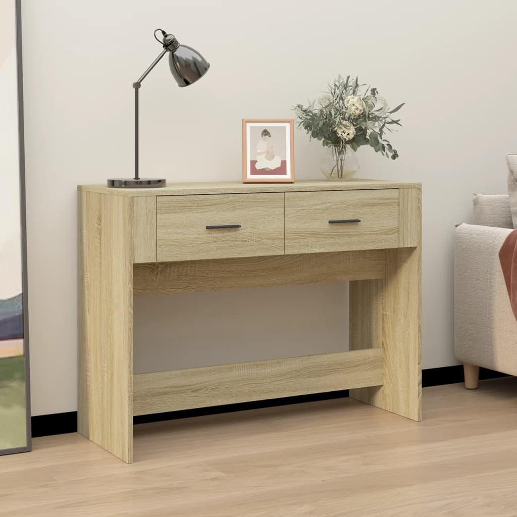 Wandtafel 100X39X75 Cm Bewerkt Hout