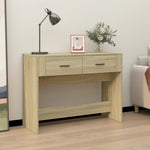 Wandtafel 100X39X75 Cm Bewerkt Hout